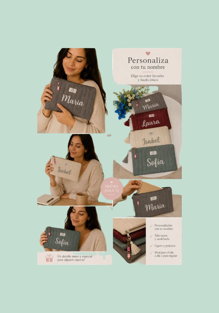 Porta-Agenda Elegante